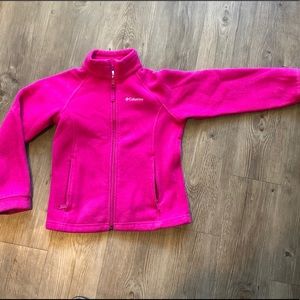 Columbia fleece jacket